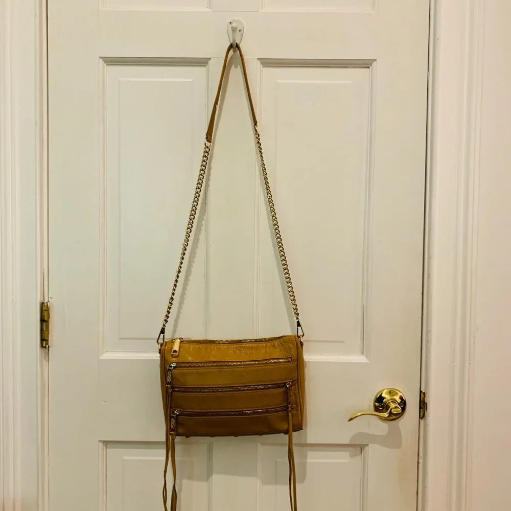 Rebecca Minkoff Leather Crossbody Bag - Picture 3 of 13